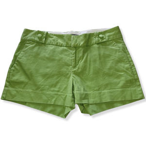 Banana Republic Green Women's Shorts Cargo Shorts Size 6